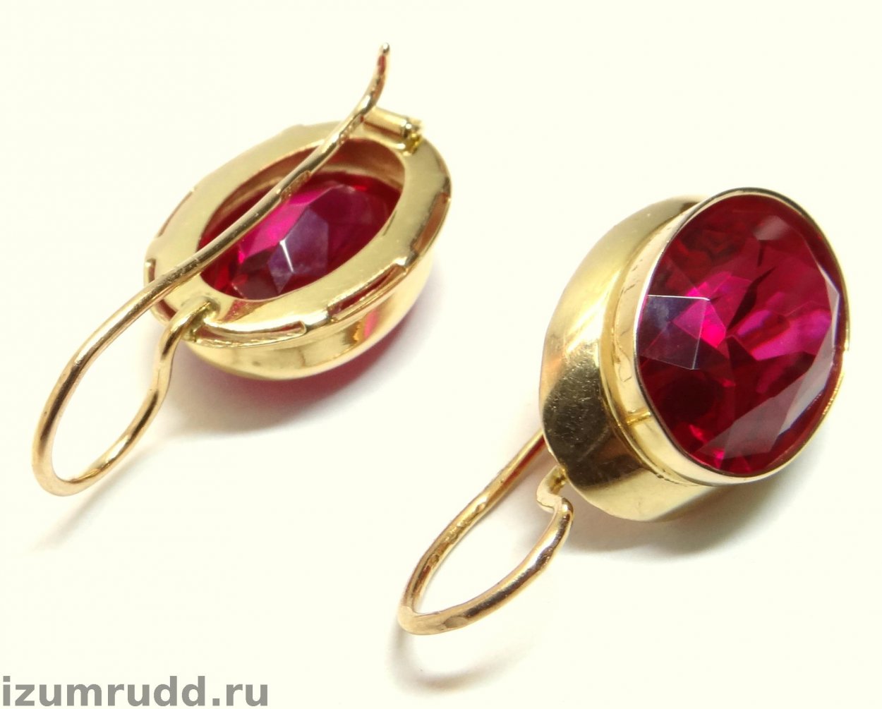 Серьги золотые Italina 583 пробы