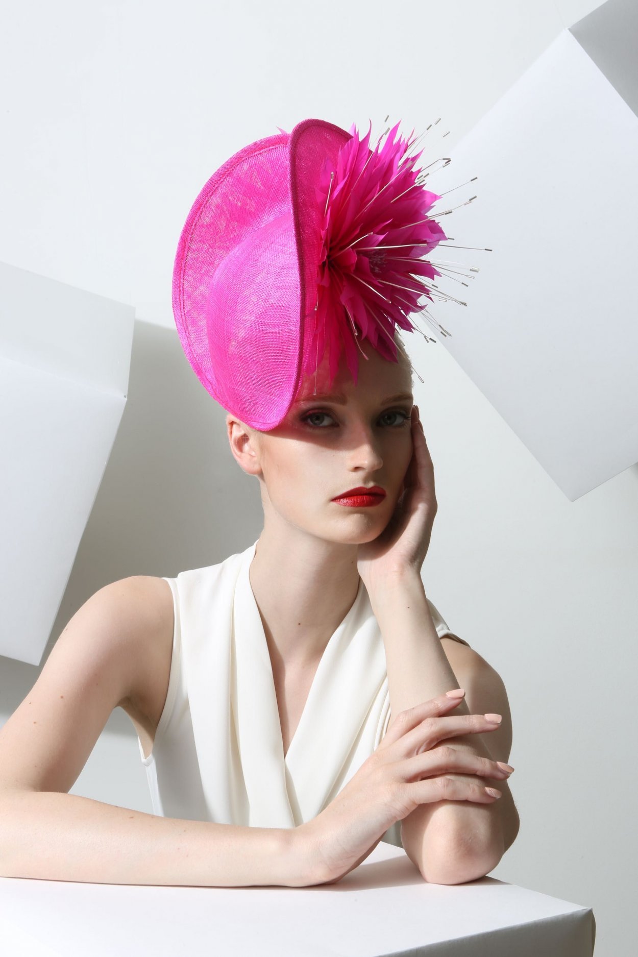 Philip Treacy hat