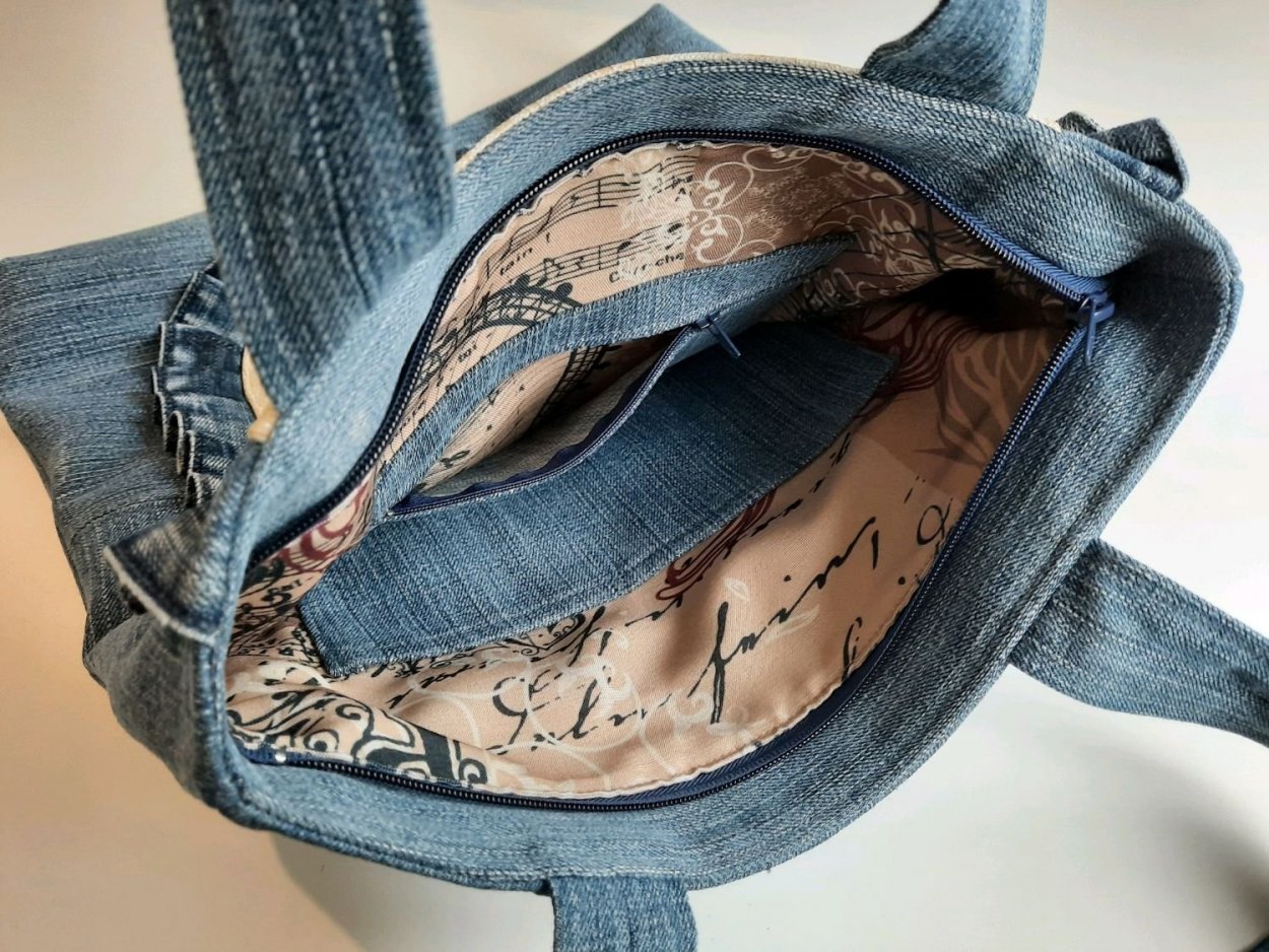 Сумка Indy Indira Denim