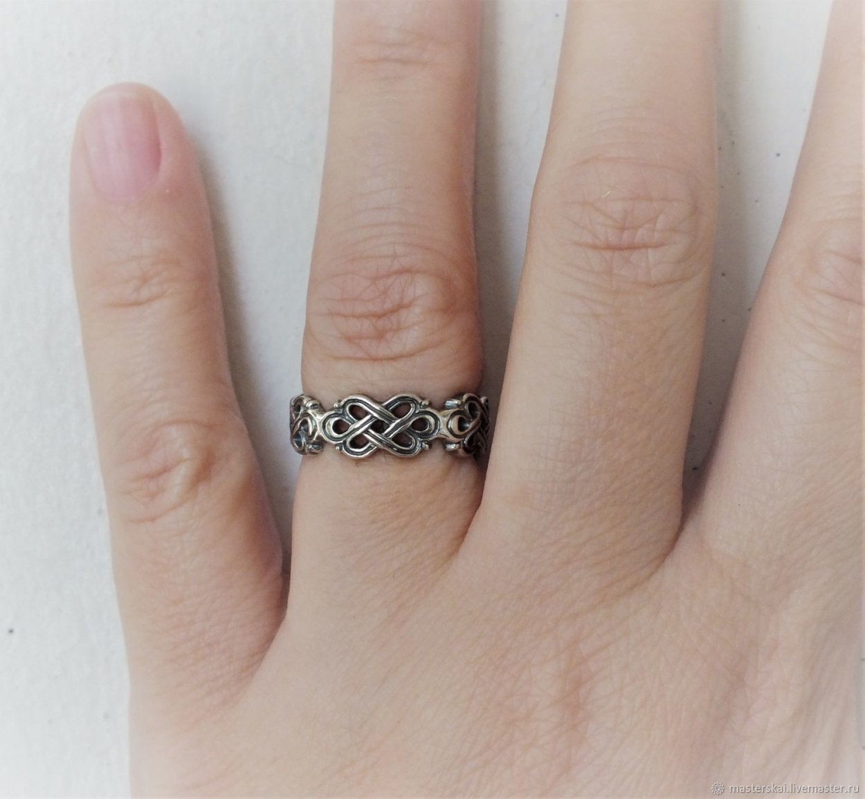 Chopard кольцо плетёное