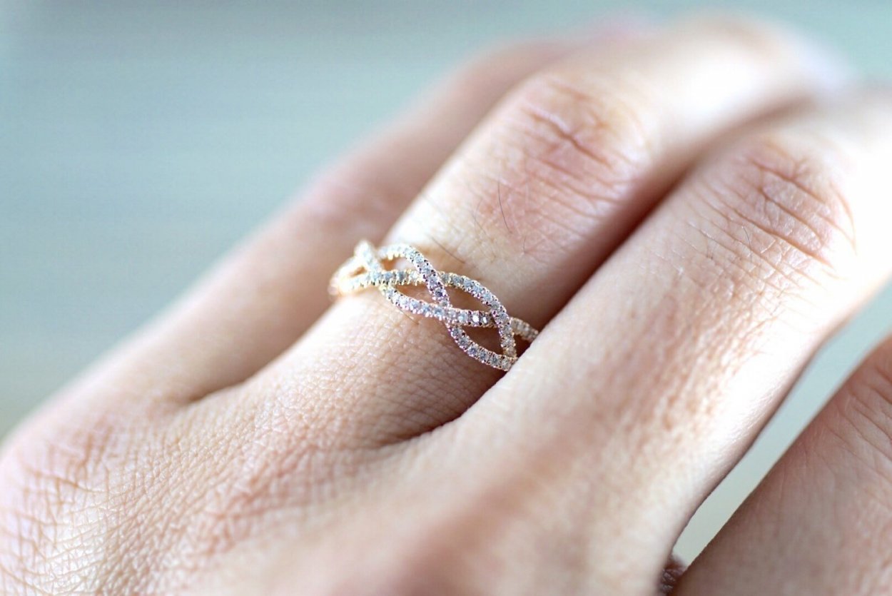 Серебряное кольцо Silver 925