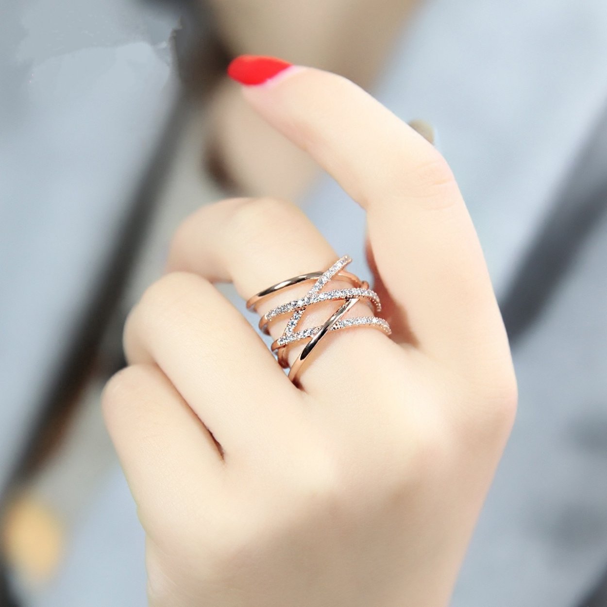 Pandora кольцо Бесконечное сияние