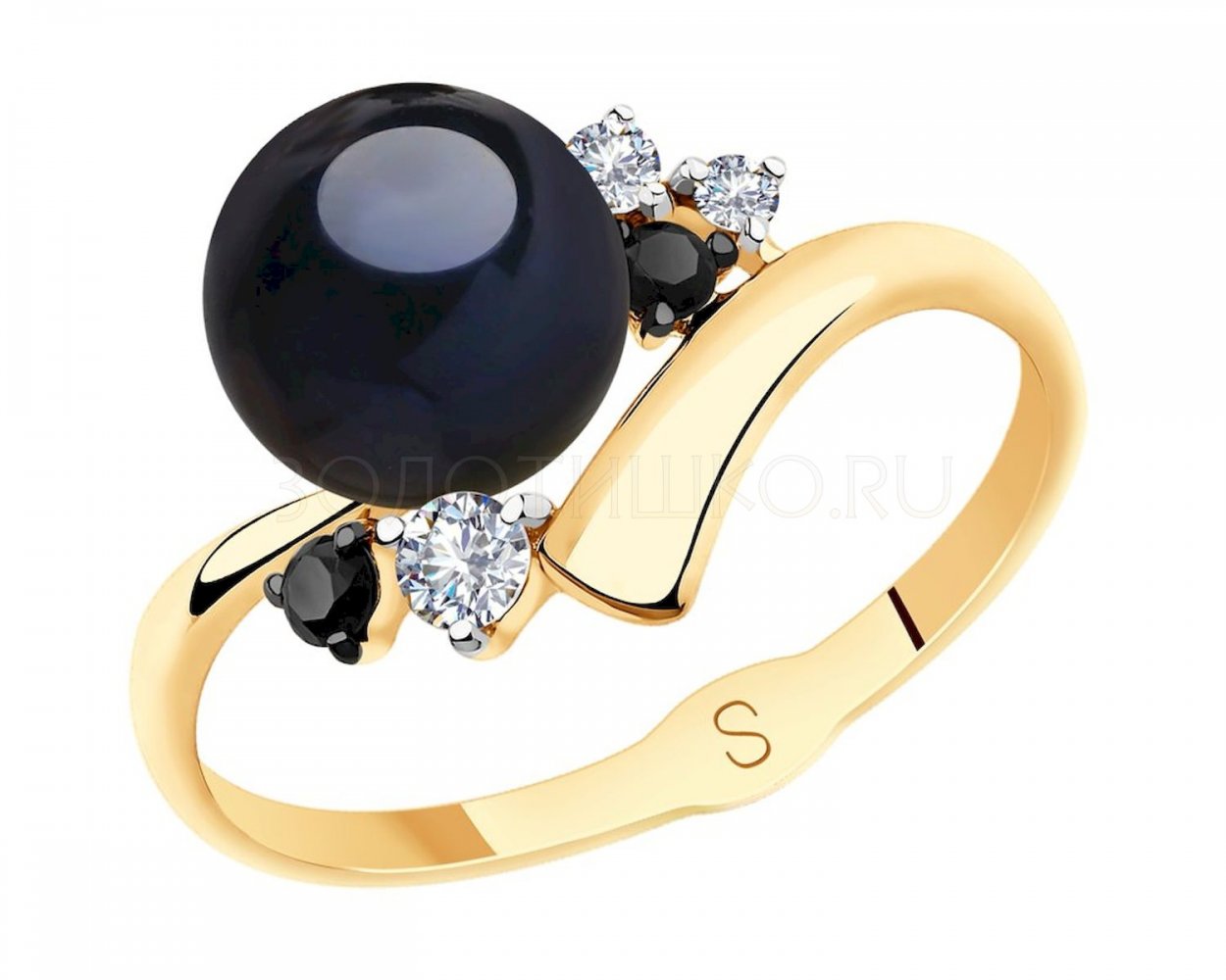 Серебряное кольцо арт mr3355