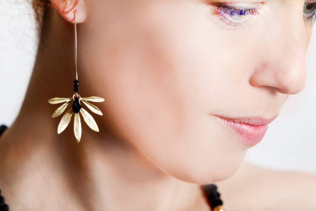 Hemp Earring