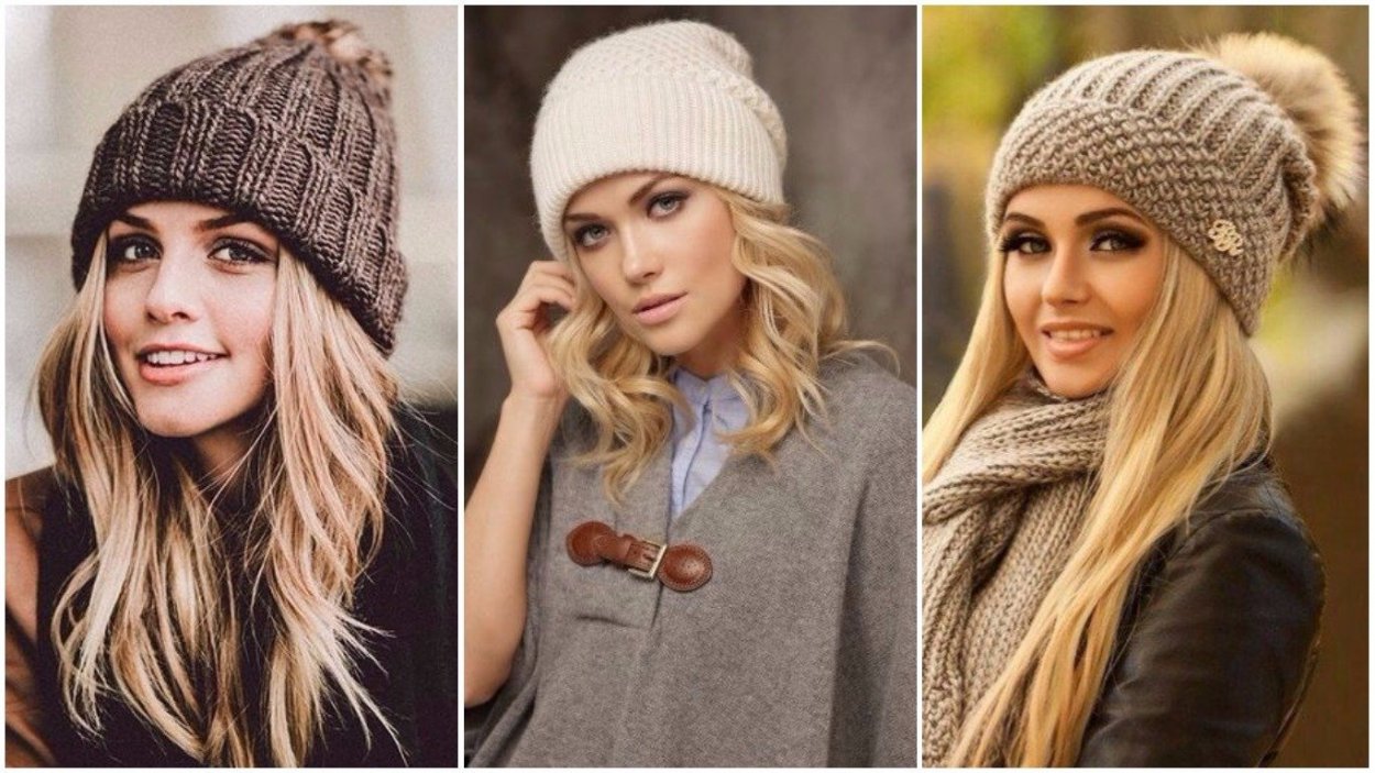 Шапка Slouchy Beanie