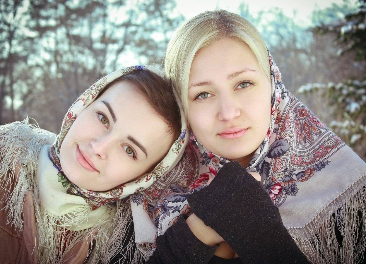 Красивые славянские женщины