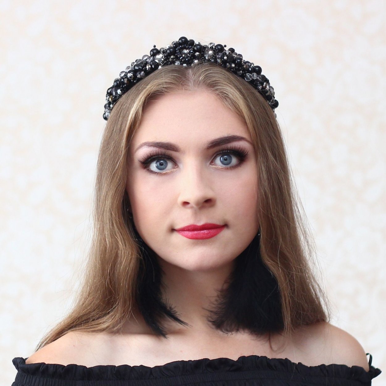 Ободок для волос женский