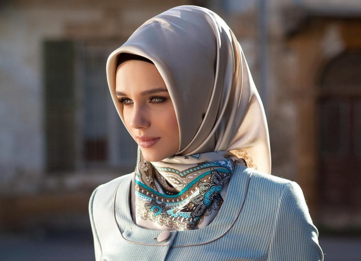 Красивые платки хиджаб