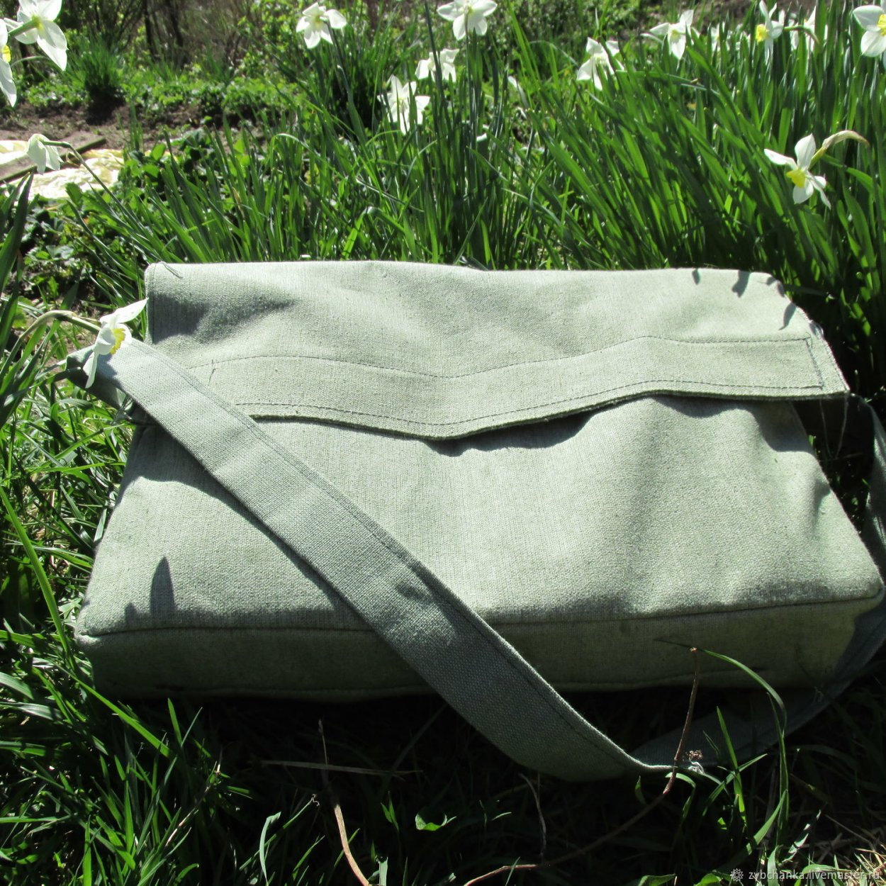 K2-1158-Khaki сумка KVKY.
