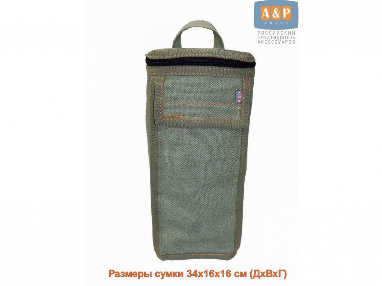 Пошив сумок из брезента