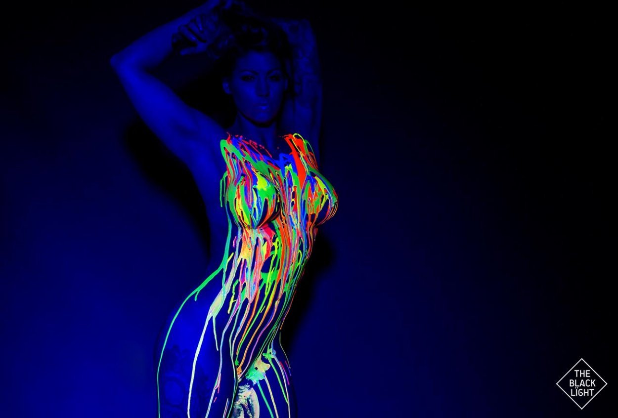 Cyberpunk 2077 Neon Art