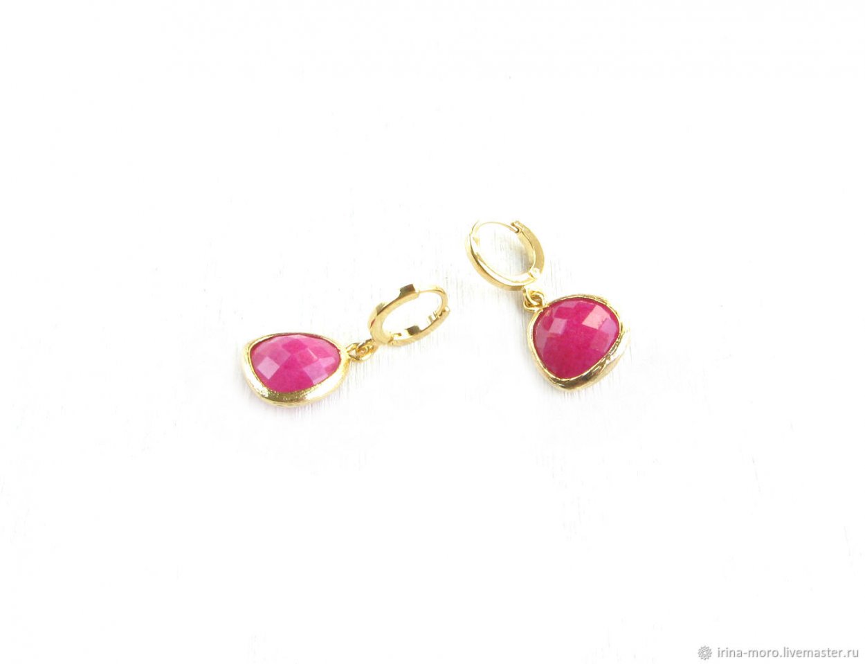 Сережки клипсы