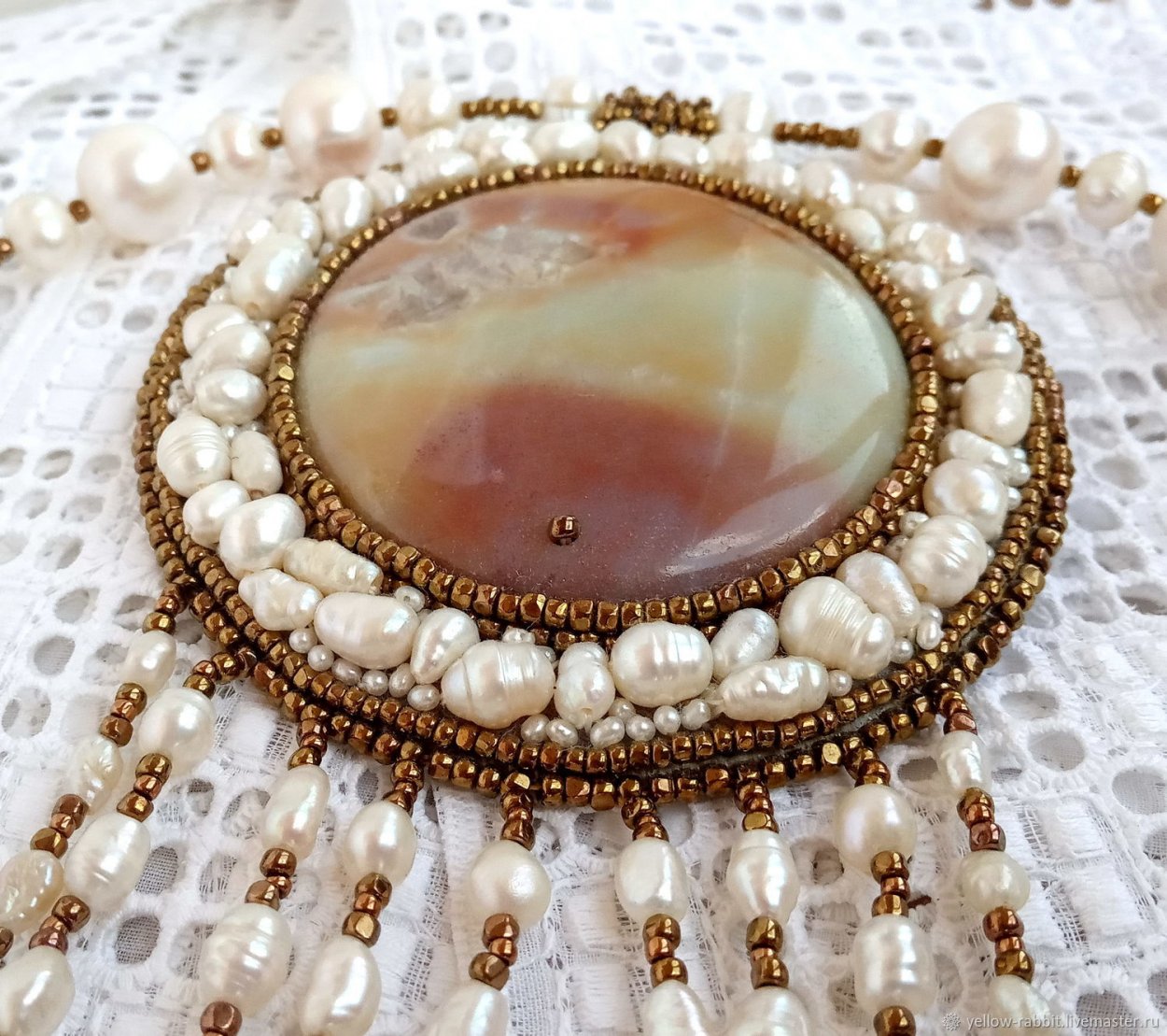 Buccellati жемчужное ожерелье
