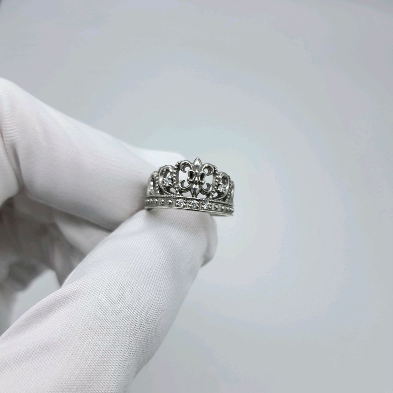 Крупные серебряные кольца