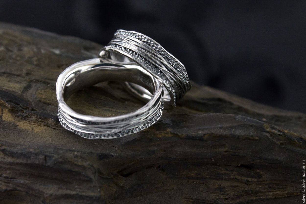 Изысканные серебряные украшения