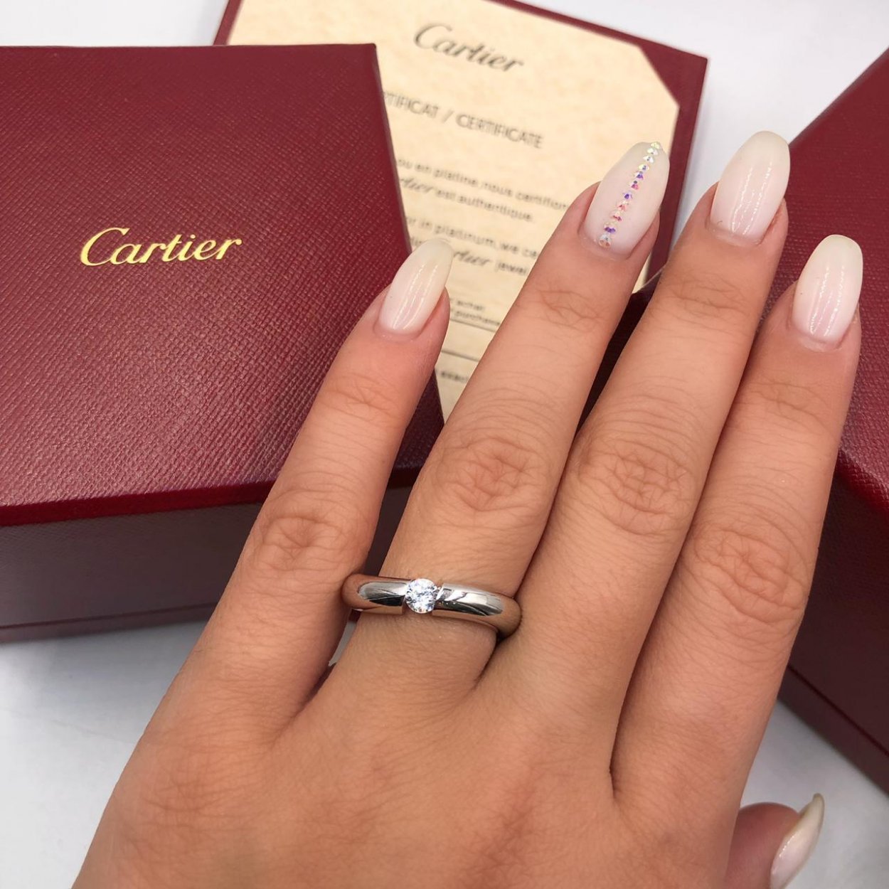 Кольцо Картье Love Ring