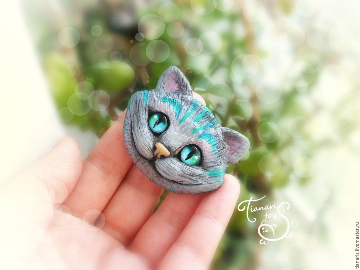 Серединки из полимерной глины