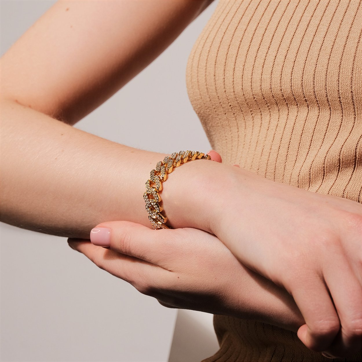 Картье цепи мужские золотые Cartier