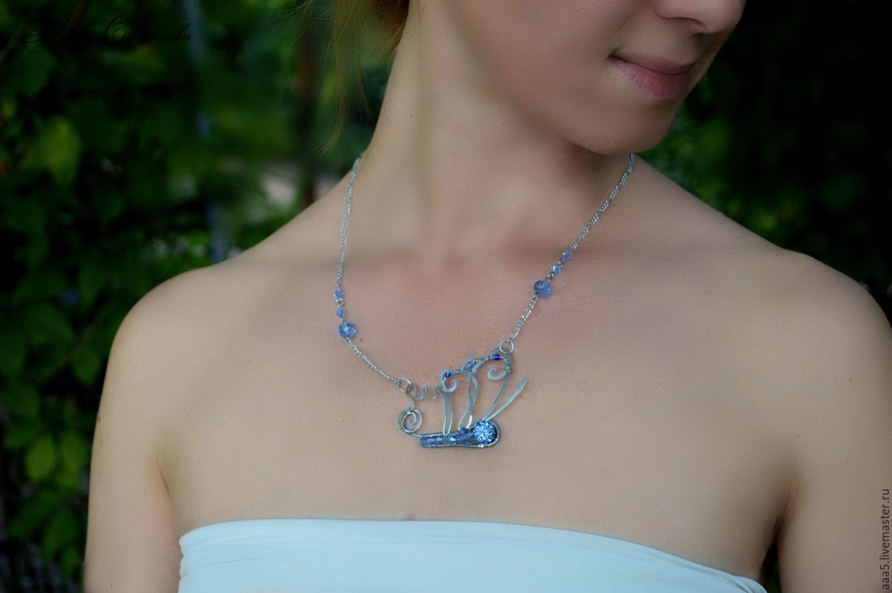 Adinas Jewels цепочка бабочка цена