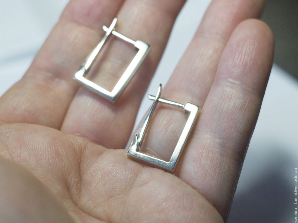 VG_Jeweller серьги 21000307/1 серебро 925