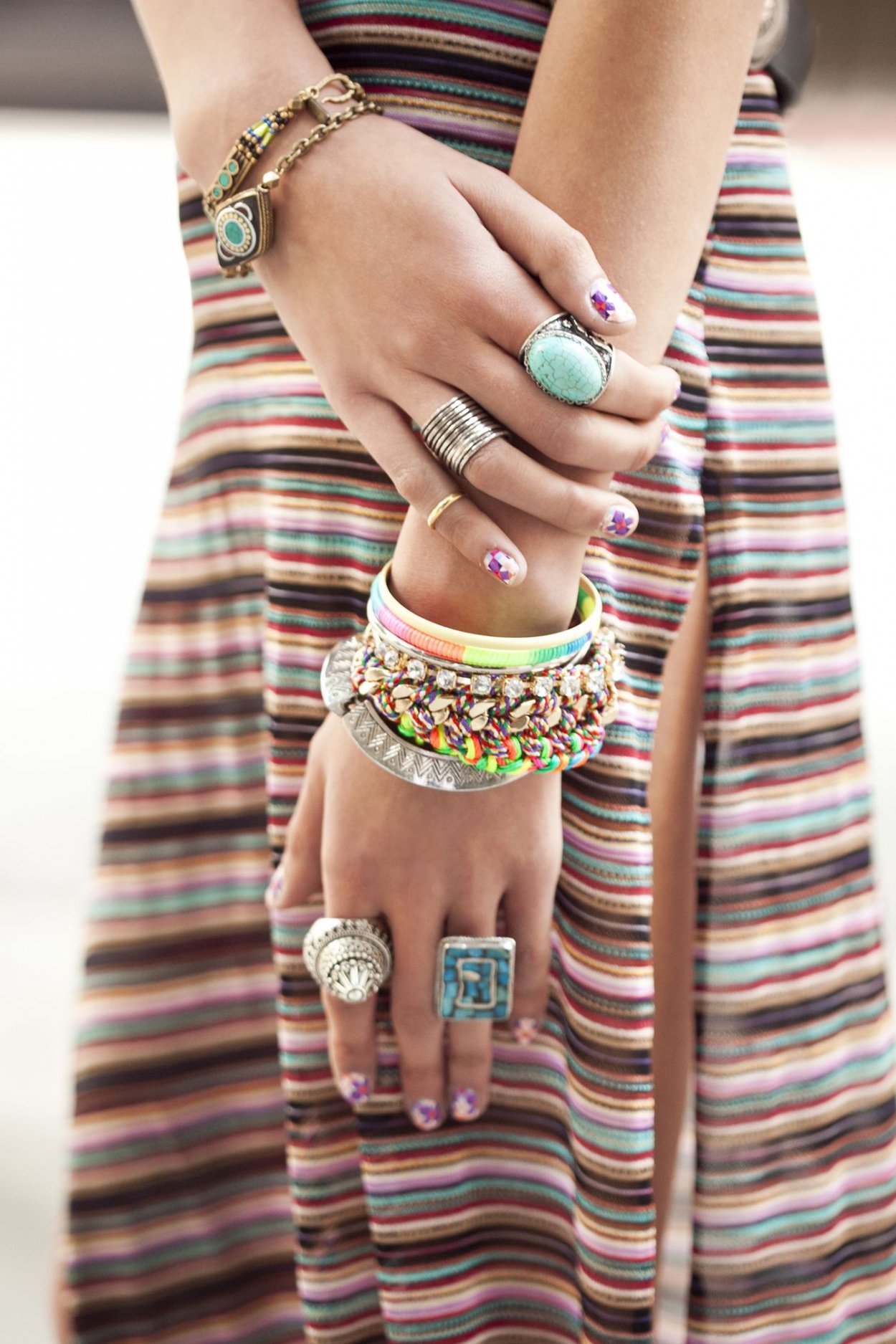 Boho & Hippie кольца