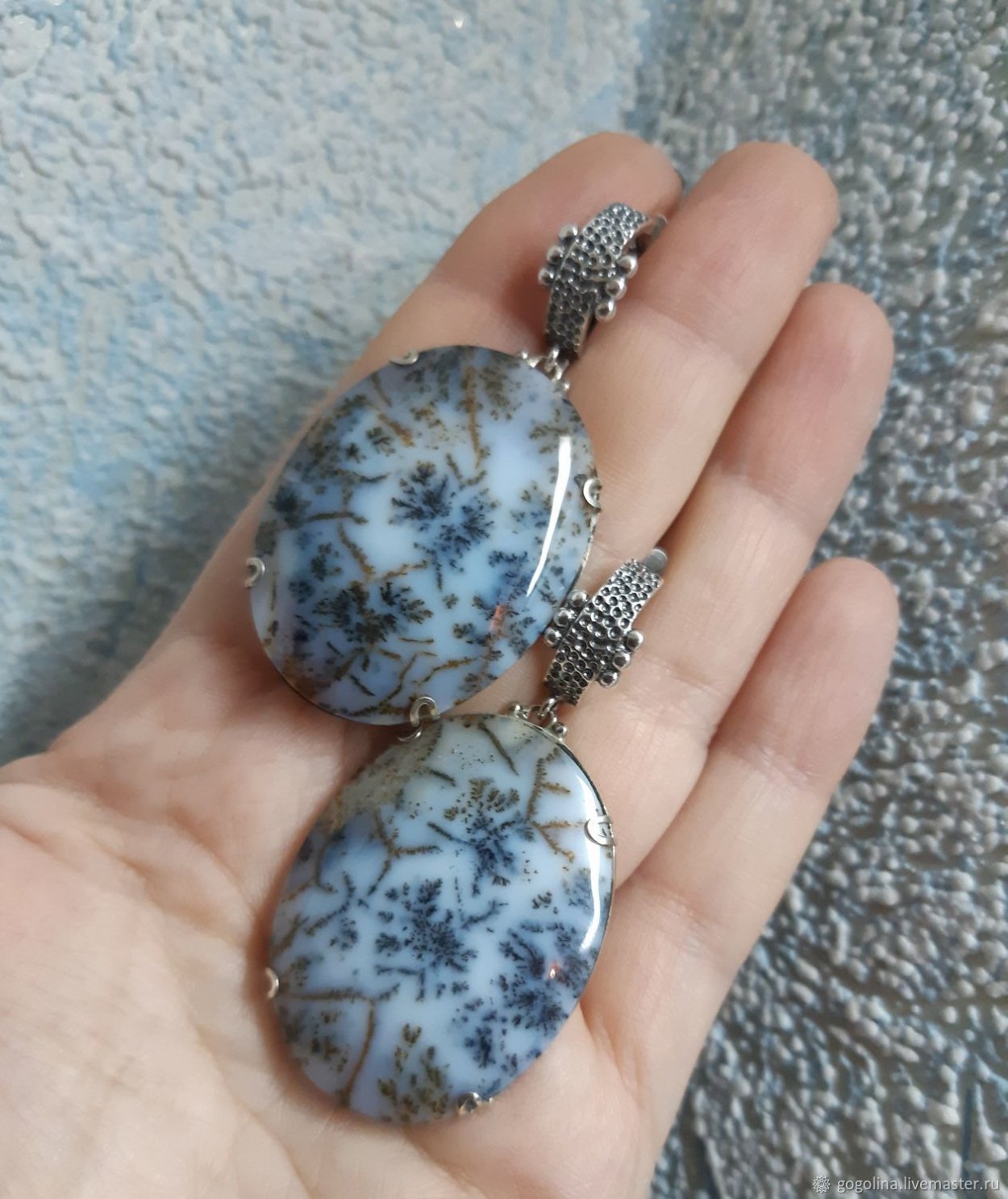 Бусы из Агата