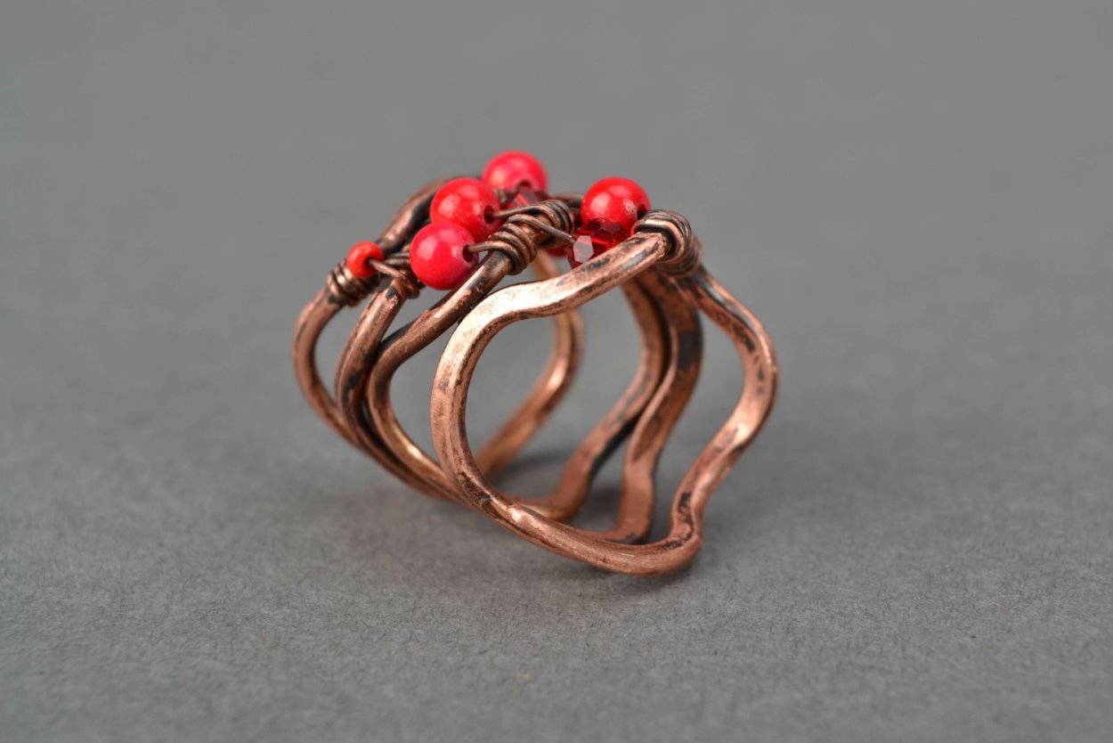 Разжимное кольцо wire Wrap