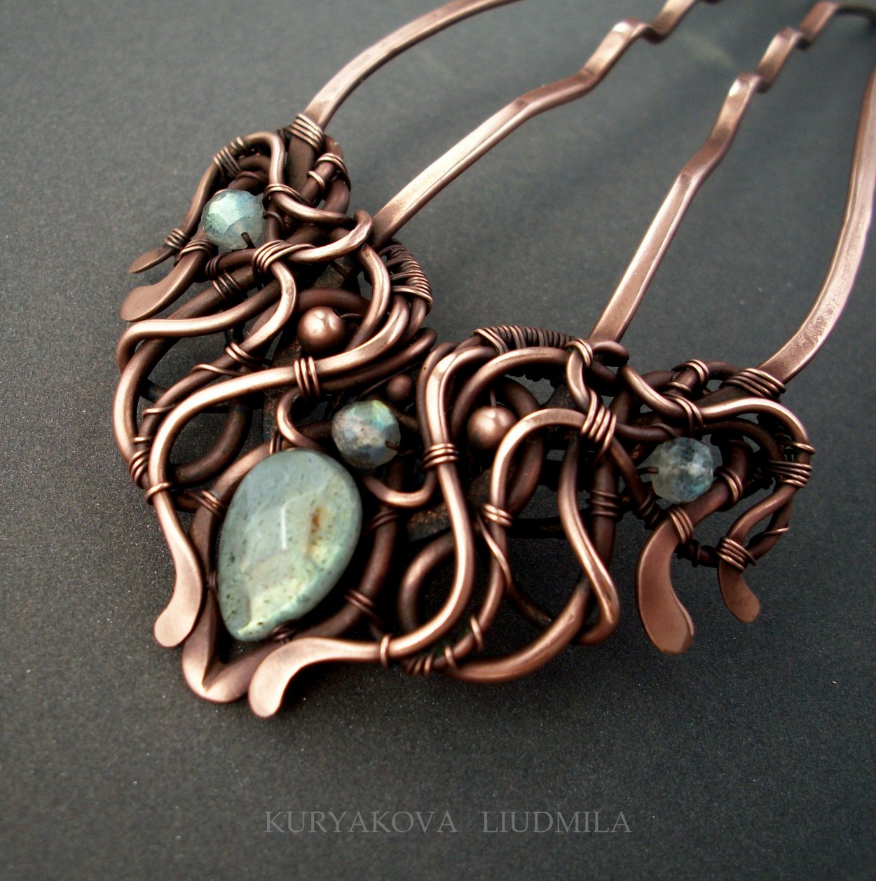 Wire Wrap диадема