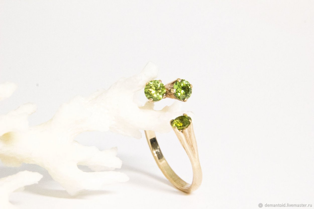 Demantoid Garnet