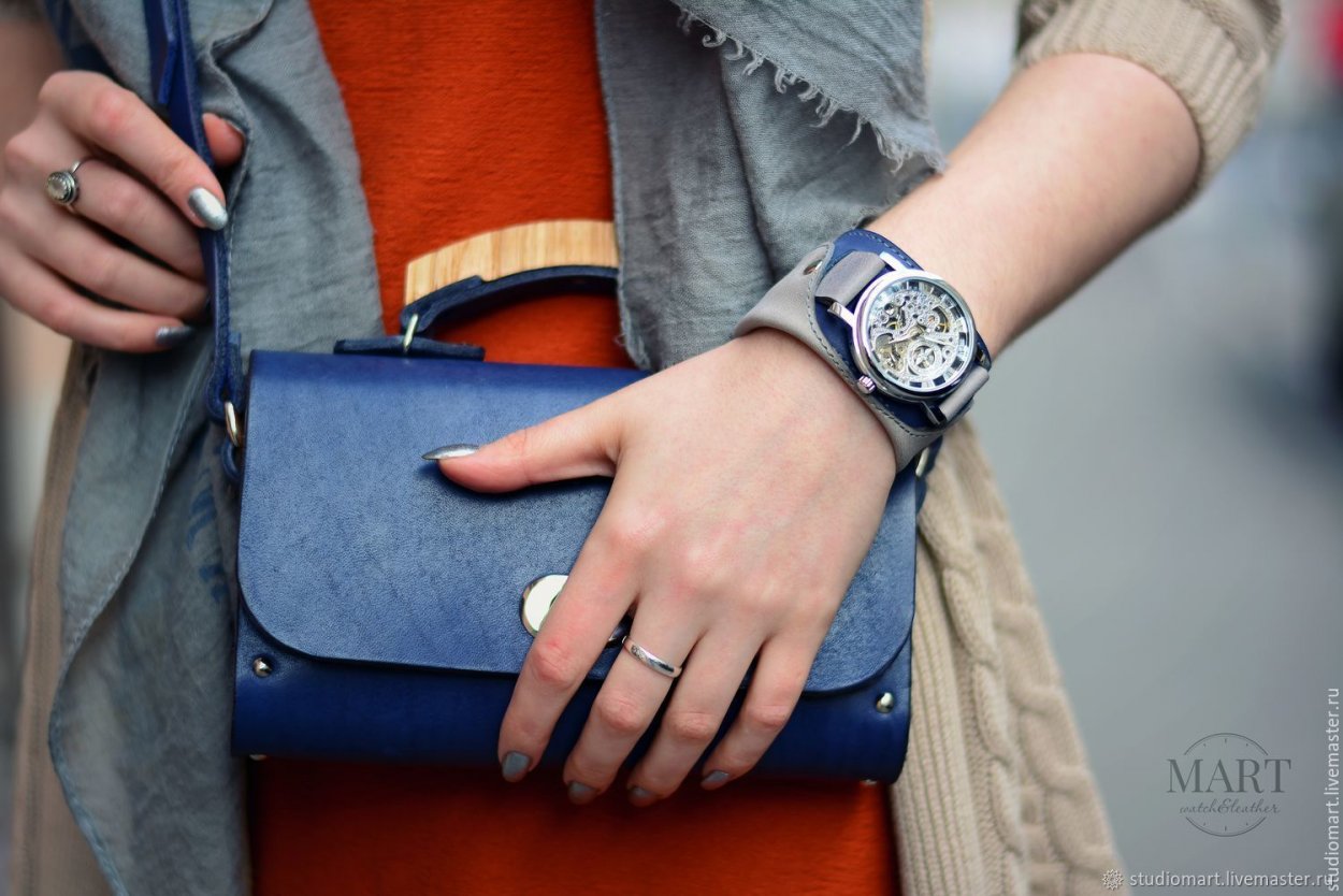 Наручные часы Miusli Paris Blue