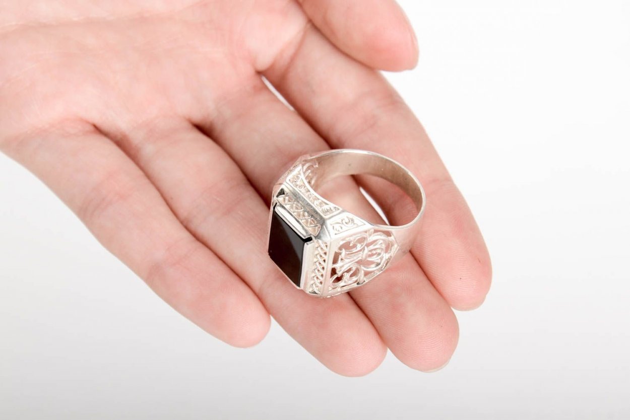 Печатка серебро .0550к