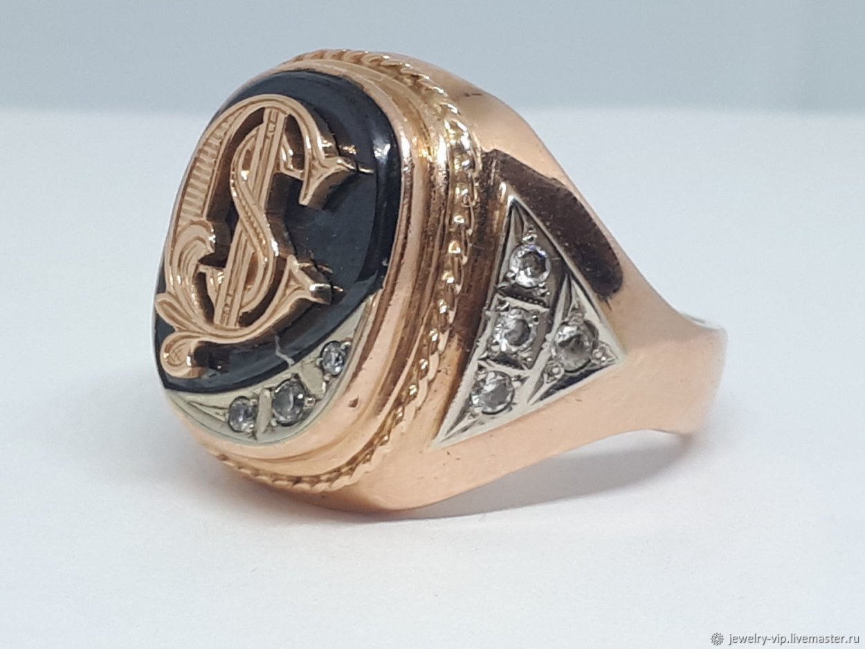 Silver Ring Design for men