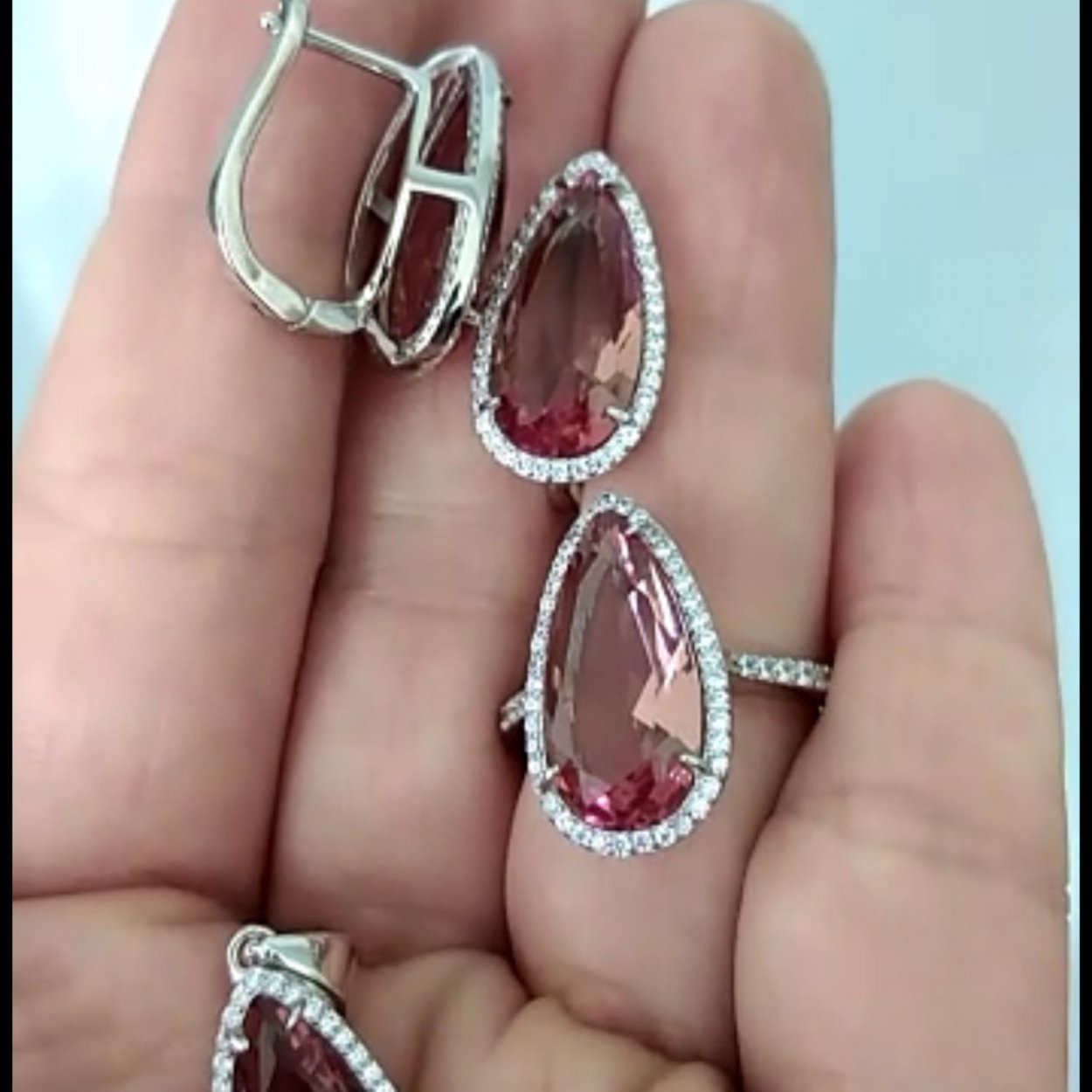 Серьги Хюррем Султан