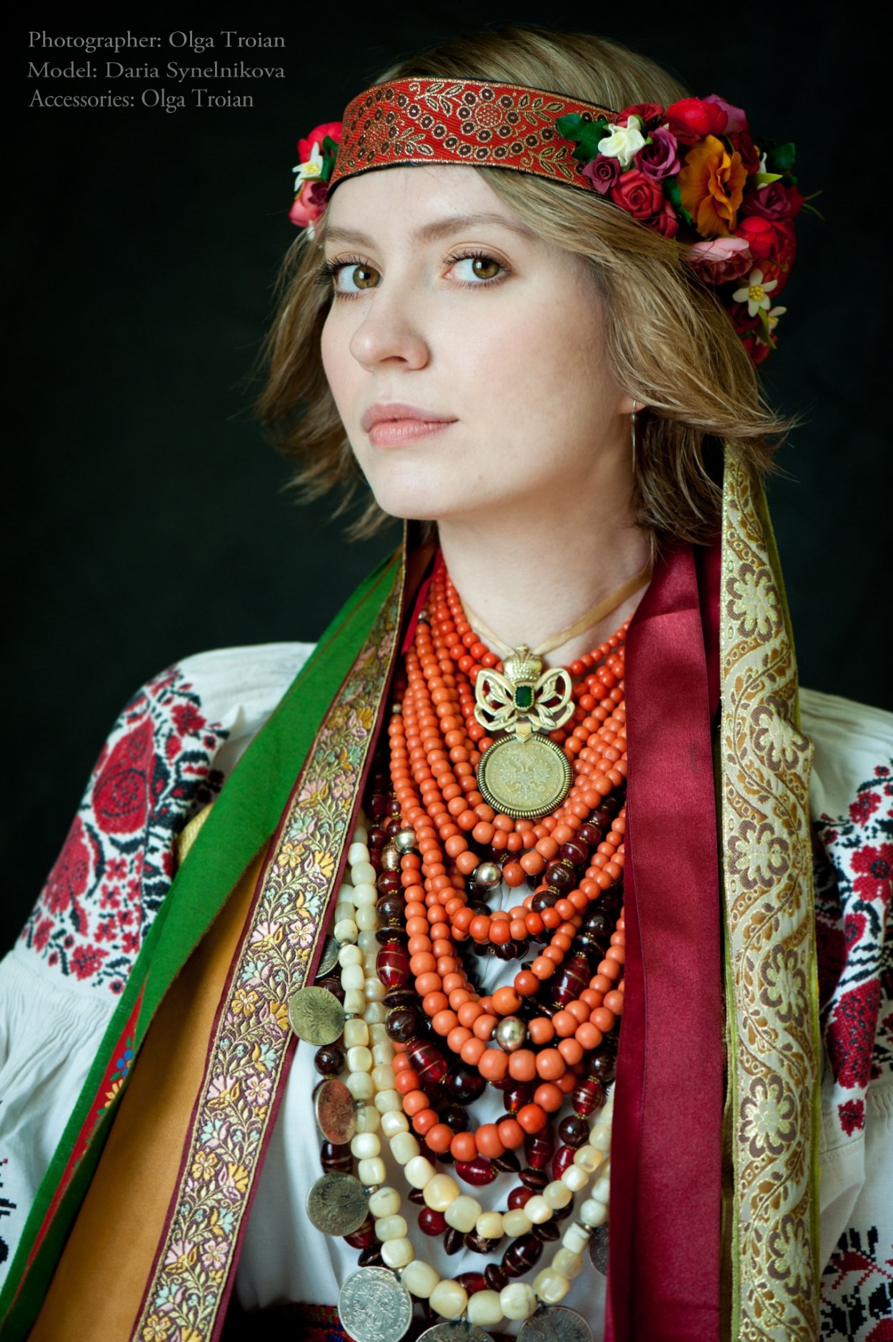 Кокошники Поляковой