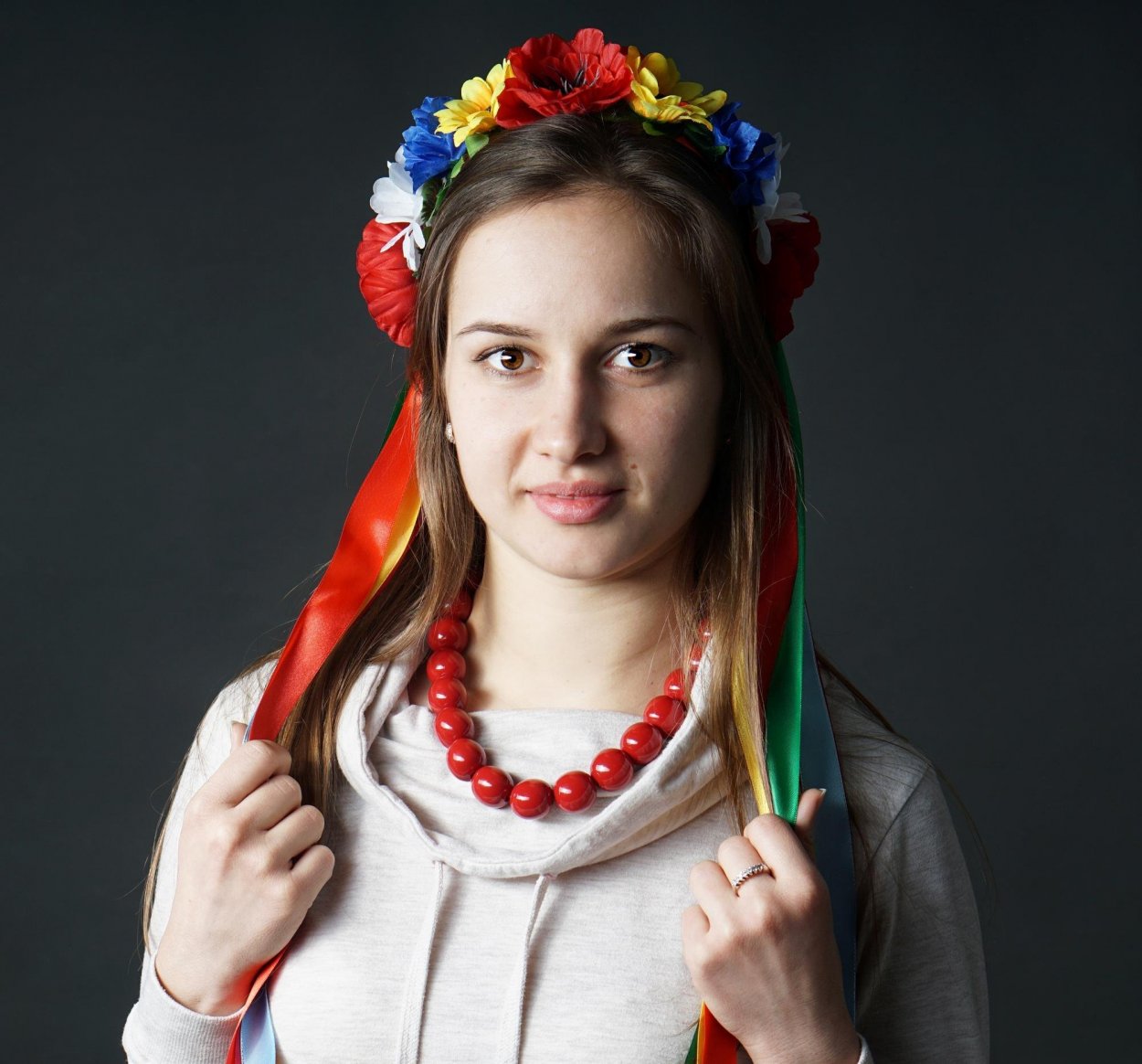 Головной убор Украинки