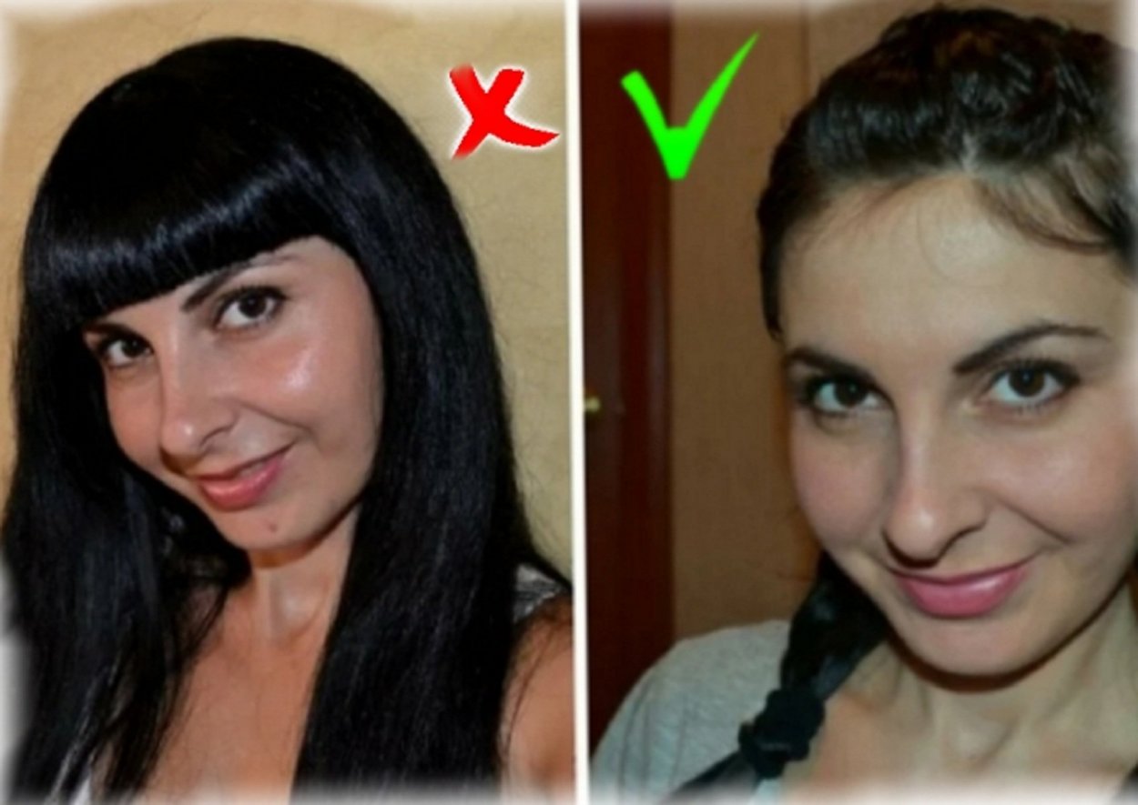 Стрижки до и после