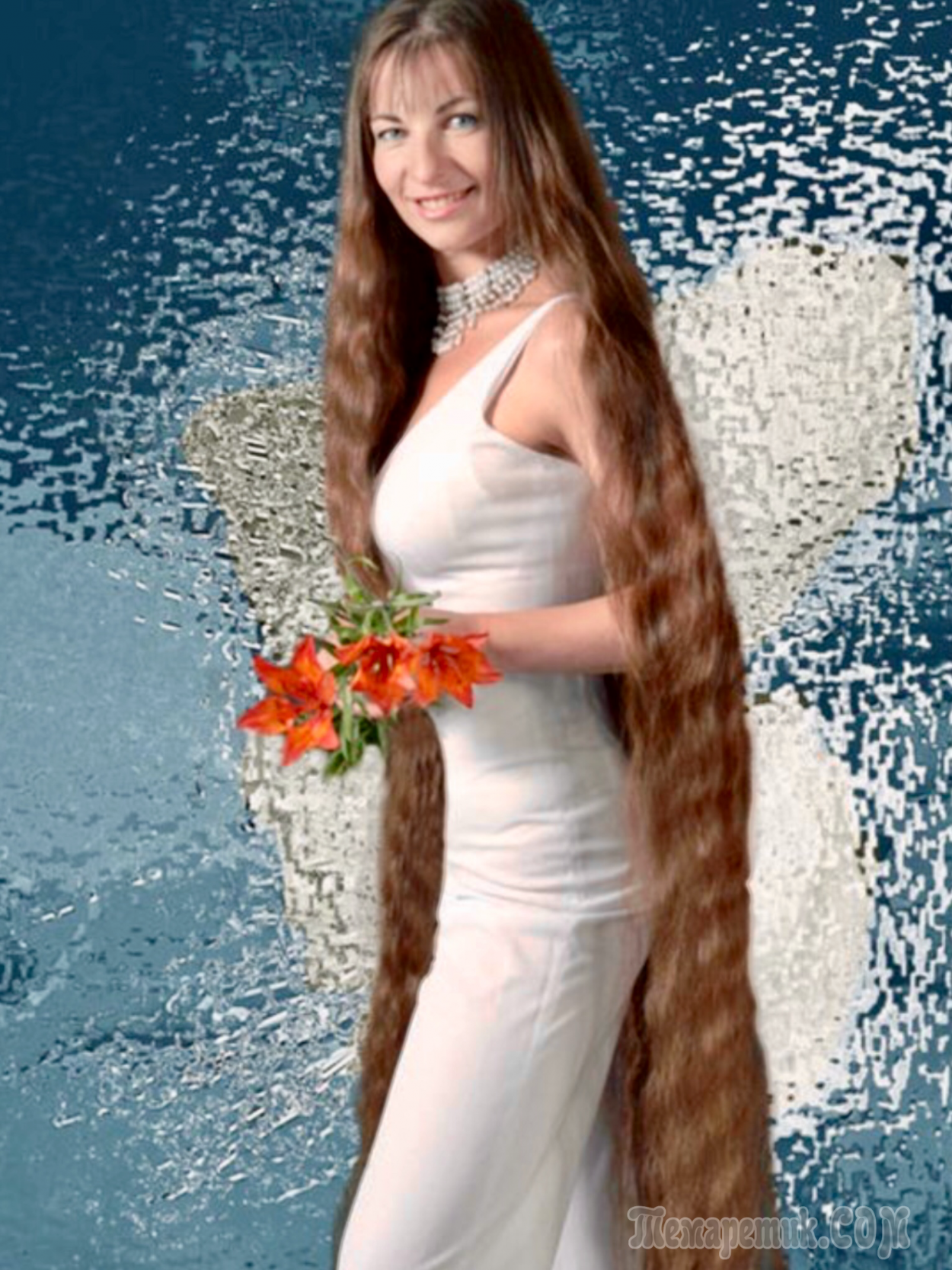 Елена Олешкевич коса