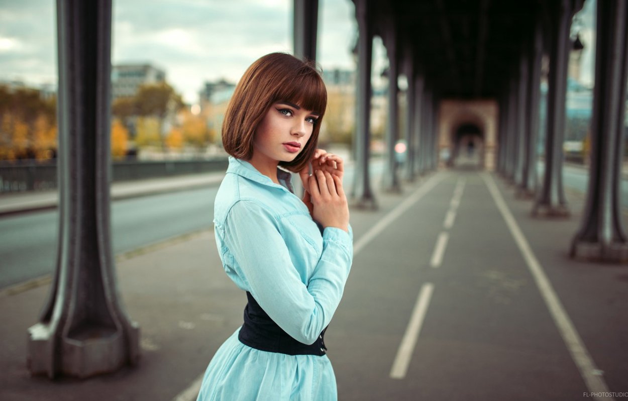 Модель Marie Grippon