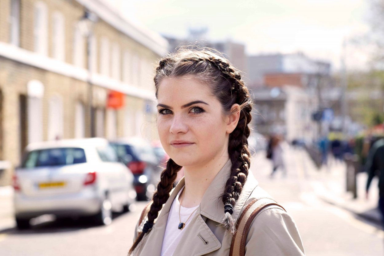 Косы для квадратного лица