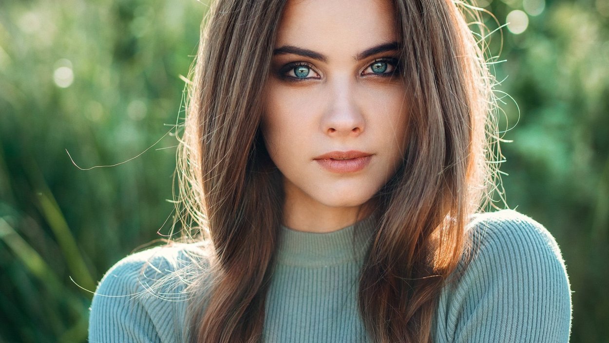 Уилла Холланд глаза