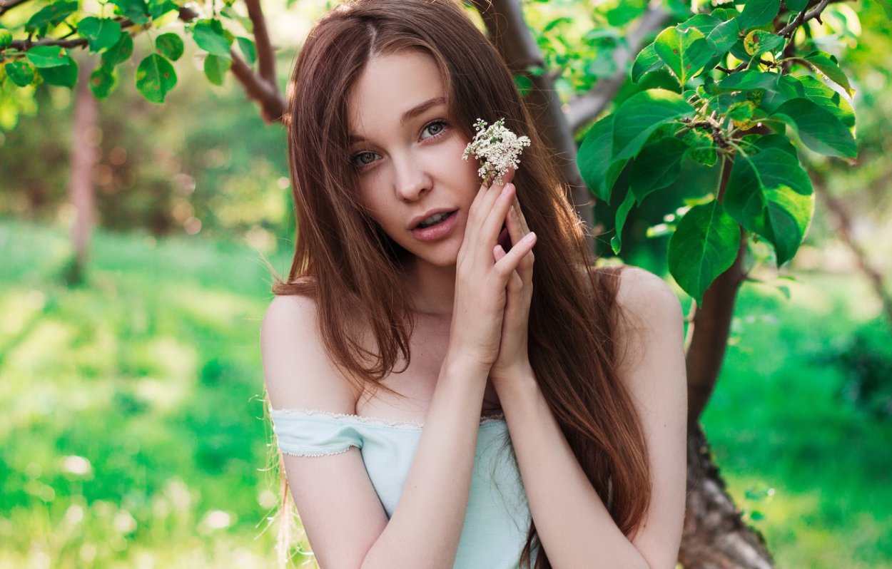Christina Vostruhina модель