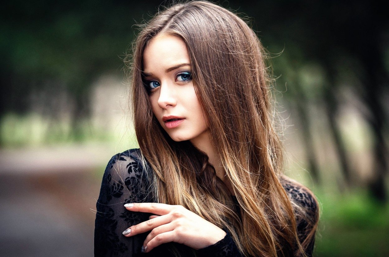 Анна Кондратова модель