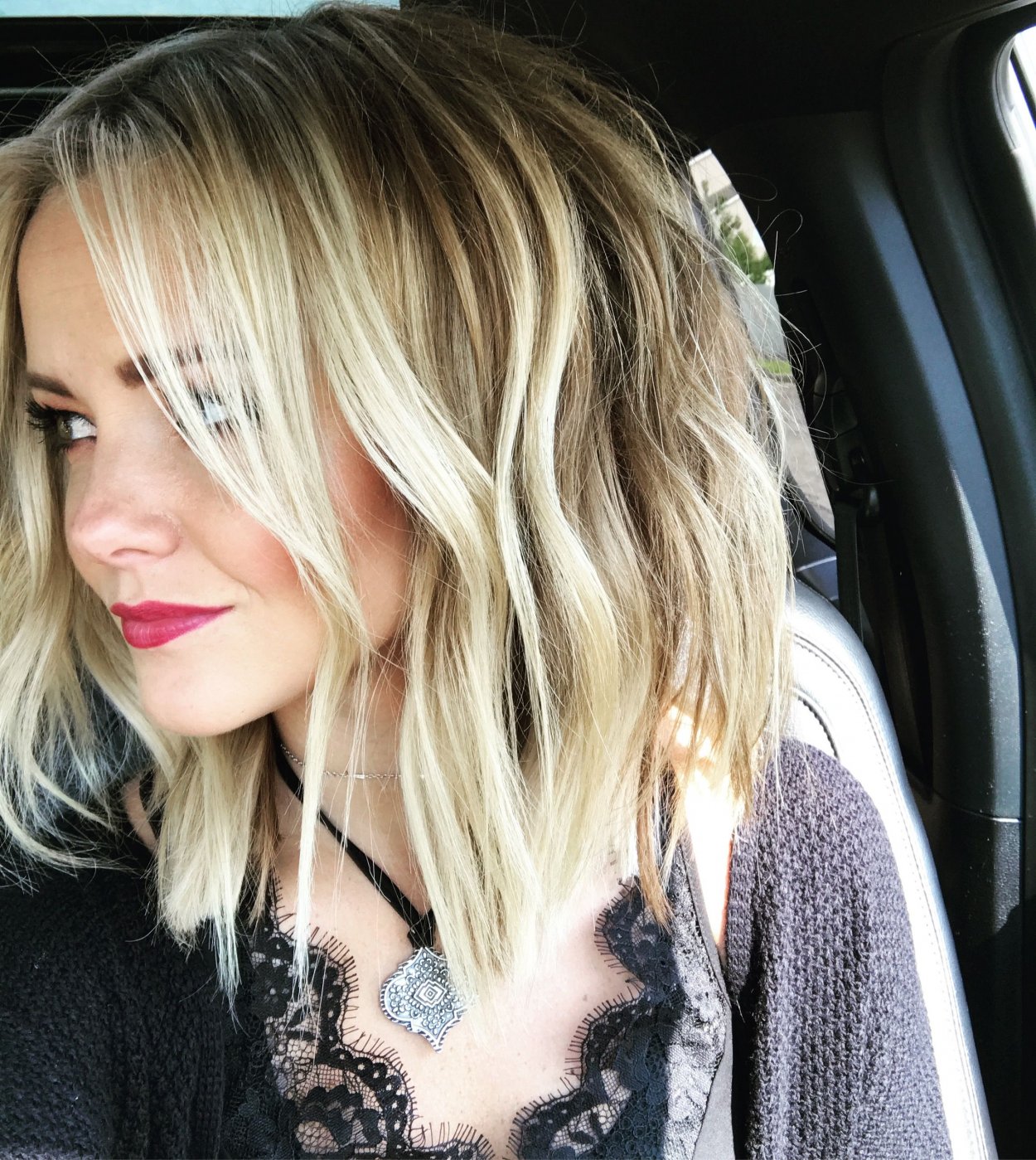 Стрижка Lob long-Bob