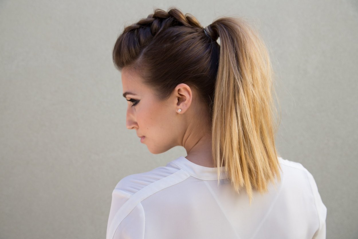 Хвост ponytail