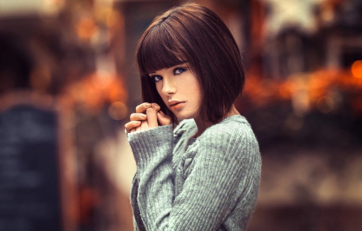 Французская модель Marie Grippon
