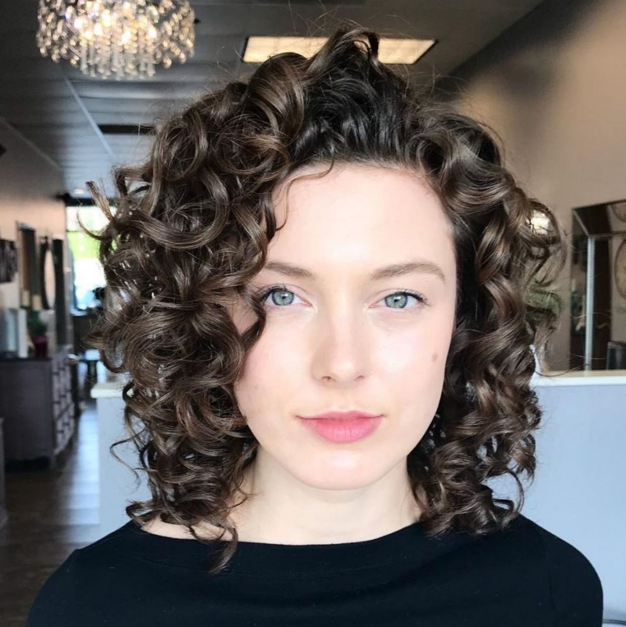 Wave Bob стрижка