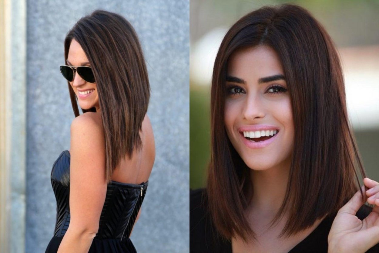 Стрижка Lob long-Bob