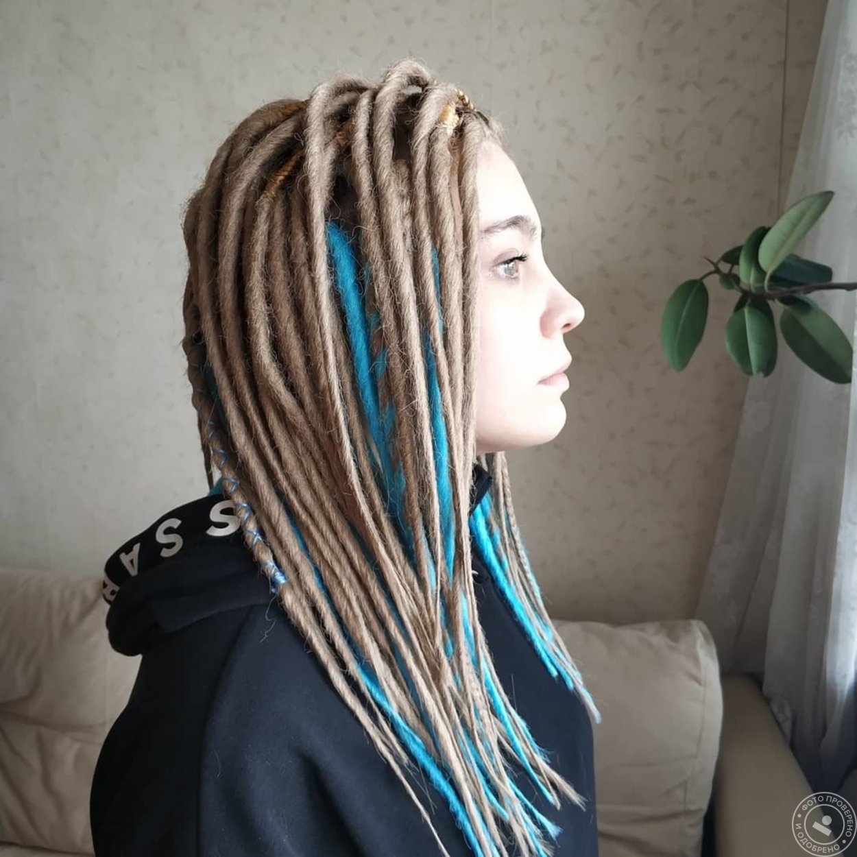 Де дреды 45 см