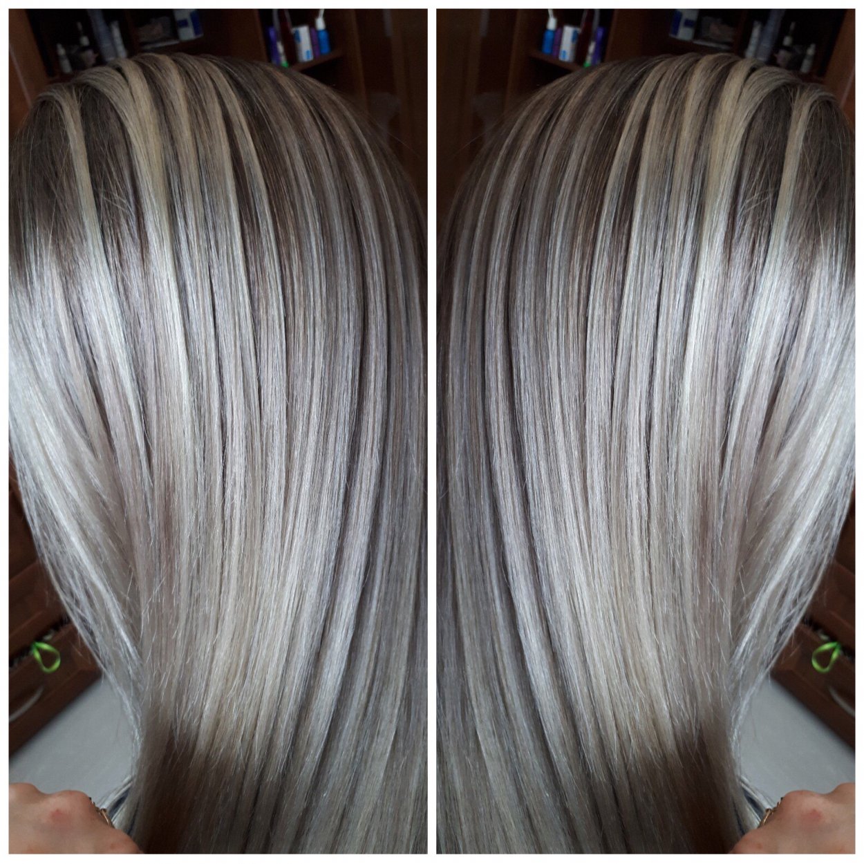 Wella тонировка 10.61
