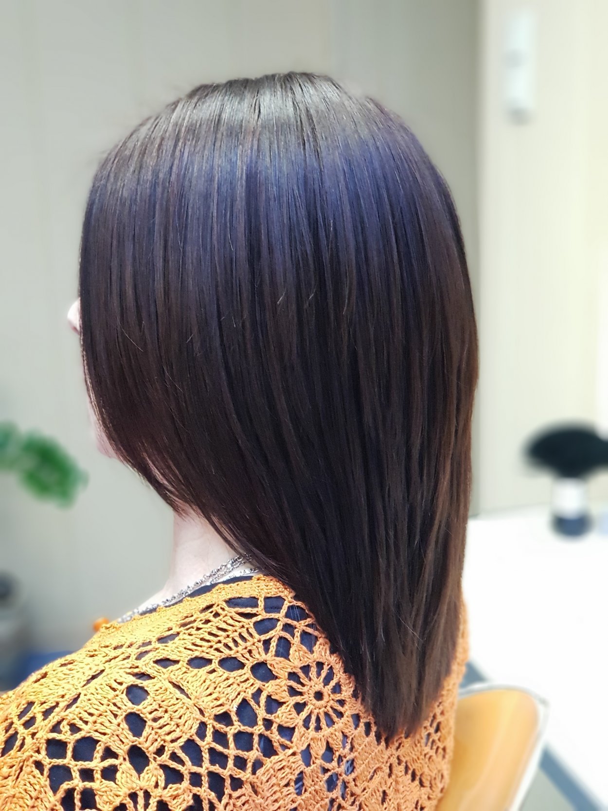 Стрижка Lob long-Bob